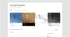 Desktop Screenshot of countingpantographs.org